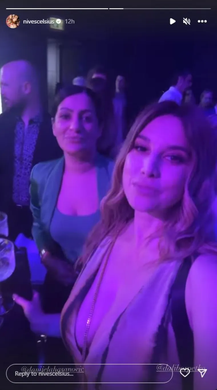 Nives Celzijus pokazala &lsquo;životinjski instinkt&rsquo; u izazovnoj haljini: Pogodite &scaron;to je u prvom planu, sigurno (ne)ćete pogrije&scaron;iti