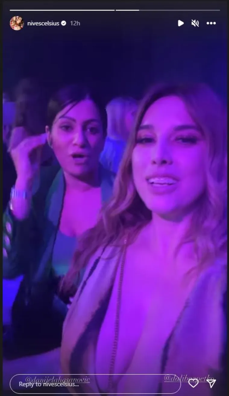 Nives Celzijus pokazala &lsquo;životinjski instinkt&rsquo; u izazovnoj haljini: Pogodite &scaron;to je u prvom planu, sigurno (ne)ćete pogrije&scaron;iti