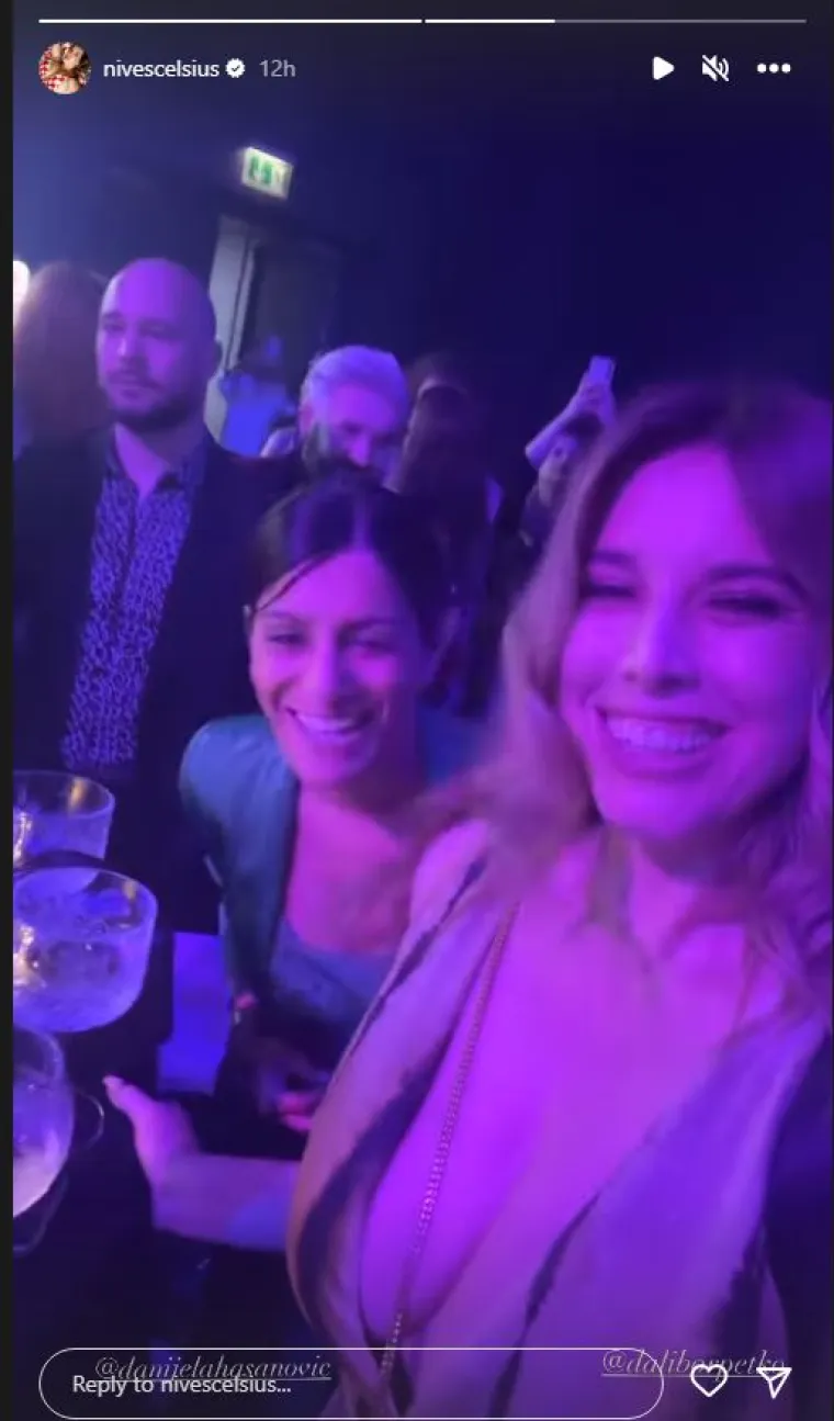 Nives Celzijus pokazala &lsquo;životinjski instinkt&rsquo; u izazovnoj haljini: Pogodite &scaron;to je u prvom planu, sigurno (ne)ćete pogrije&scaron;iti