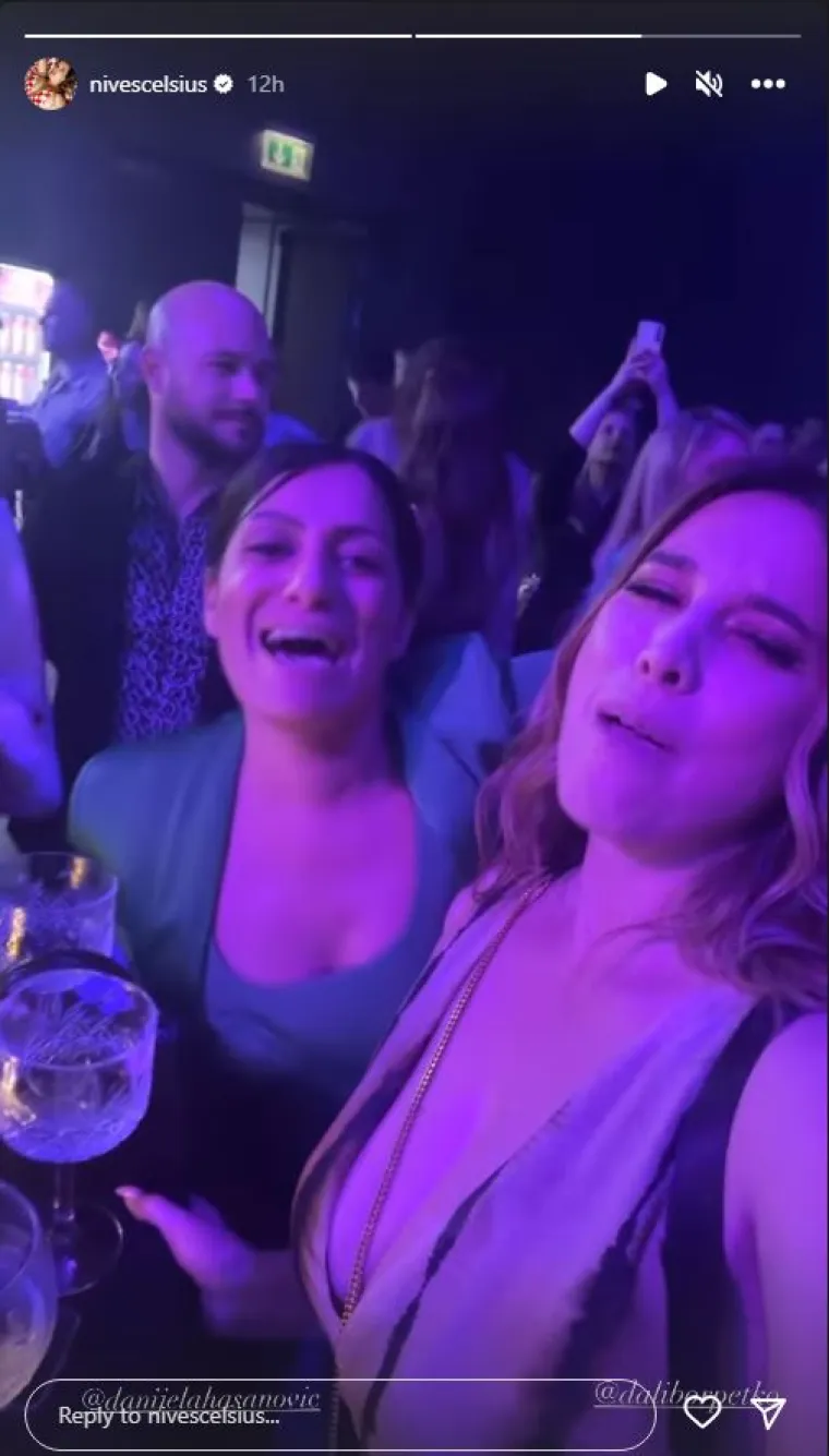 Nives Celzijus pokazala &lsquo;životinjski instinkt&rsquo; u izazovnoj haljini: Pogodite &scaron;to je u prvom planu, sigurno (ne)ćete pogrije&scaron;iti