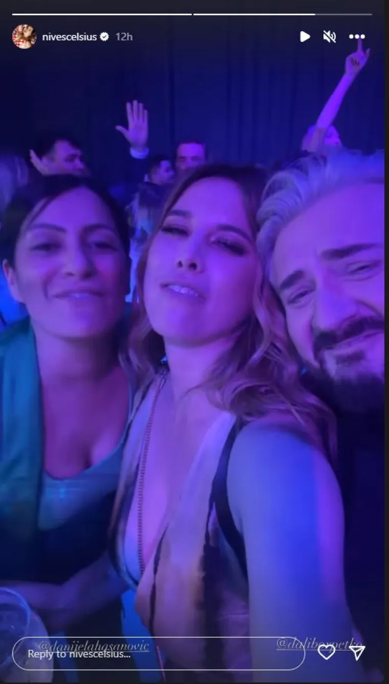 Nives Celzijus pokazala &lsquo;životinjski instinkt&rsquo; u izazovnoj haljini: Pogodite &scaron;to je u prvom planu, sigurno (ne)ćete pogrije&scaron;iti