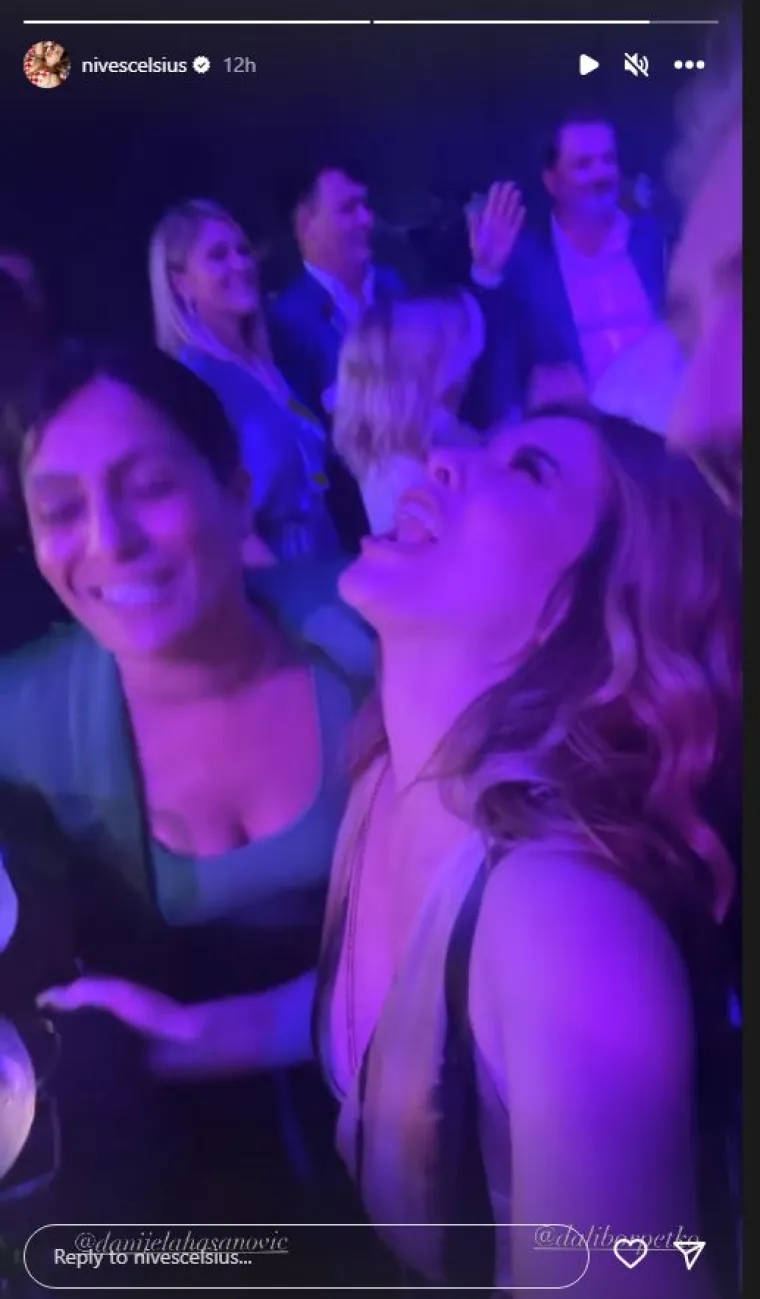 Nives Celzijus pokazala &lsquo;životinjski instinkt&rsquo; u izazovnoj haljini: Pogodite &scaron;to je u prvom planu, sigurno (ne)ćete pogrije&scaron;iti