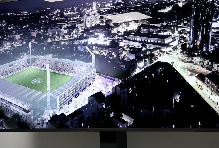 Pogledajte kako će izgledati stadion u Kranjčevićevoj! Imat će viseće vrtove, natkrivene tribine, solarne panele