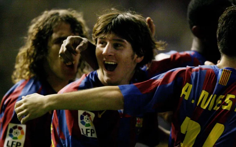 Vratimo se u prošlost kad je Messi bio klinac: Ronaldinho je prije 19 godina šokirao Bryanta