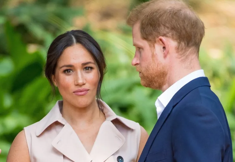 Meghan Markle, princ Harry