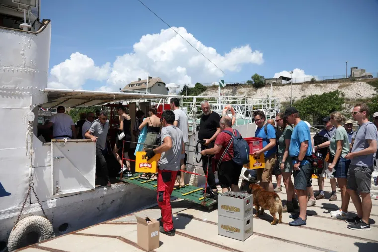 Tijat je najvoljeniji brod na svijetu, na njemu se živjelo i uživalo, zaljubljivalo, slavilo i tugovalo