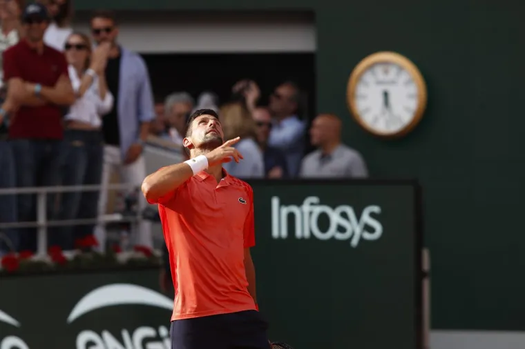 Nole pokazao veličinu i kakav je gospodin nakon prolaska u finale Roland Garrosa