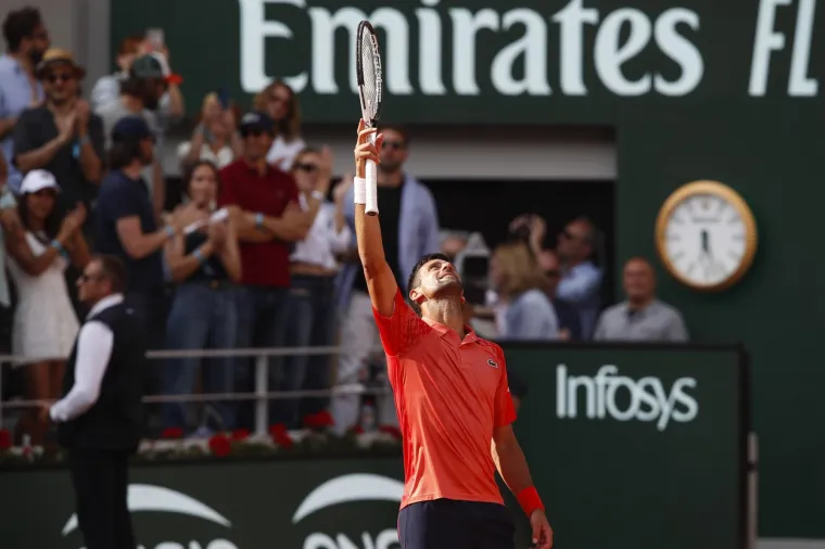 Nole pokazao veličinu i kakav je gospodin nakon prolaska u finale Roland Garrosa