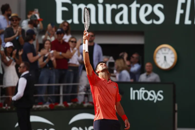 Nole pokazao veličinu i kakav je gospodin nakon prolaska u finale Roland Garrosa