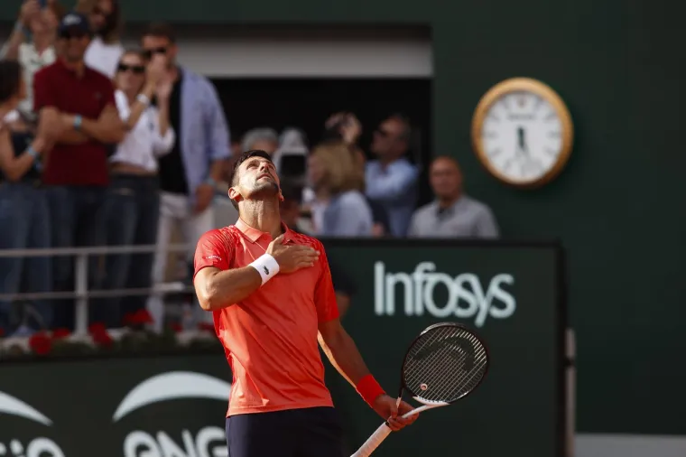 Nole pokazao veličinu i kakav je gospodin nakon prolaska u finale Roland Garrosa
