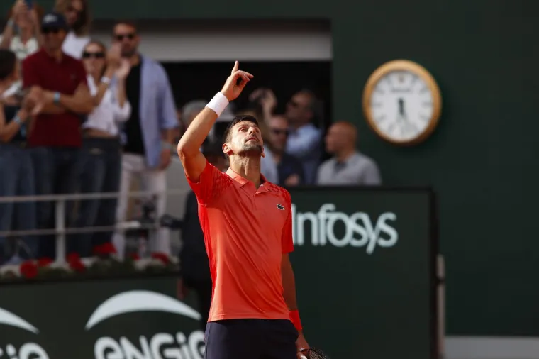 Nole pokazao veličinu i kakav je gospodin nakon prolaska u finale Roland Garrosa