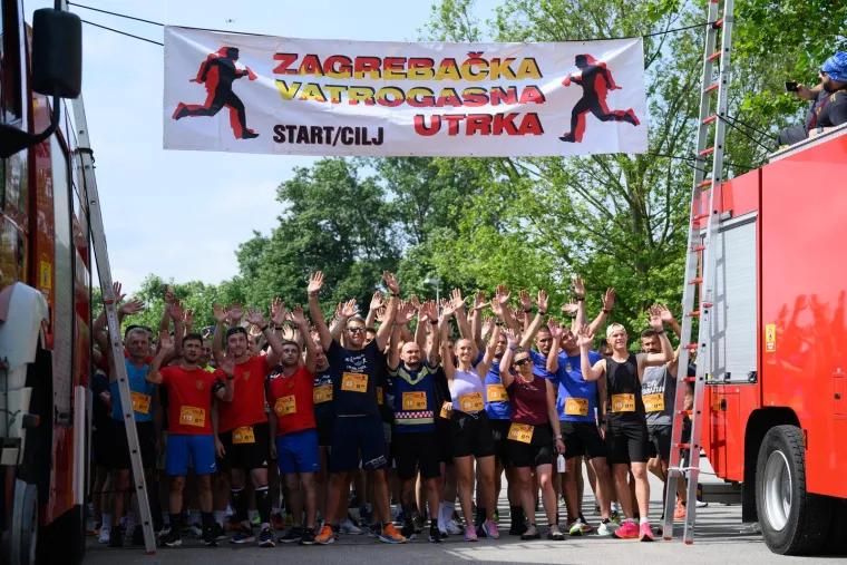 Rastrčani vatrogasci pokazali kondiciju, spremnost i snagu: Najbolji odnijeli medalje i plakete