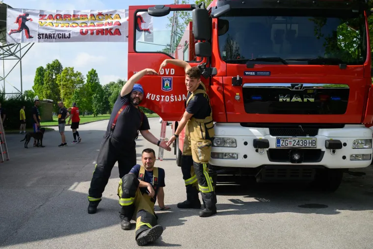 Rastrčani vatrogasci pokazali kondiciju, spremnost i snagu: Najbolji odnijeli medalje i plakete