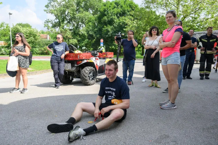 Rastrčani vatrogasci pokazali kondiciju, spremnost i snagu: Najbolji odnijeli medalje i plakete