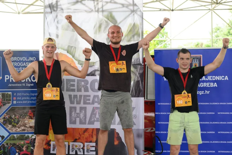 Rastrčani vatrogasci pokazali kondiciju, spremnost i snagu: Najbolji odnijeli medalje i plakete