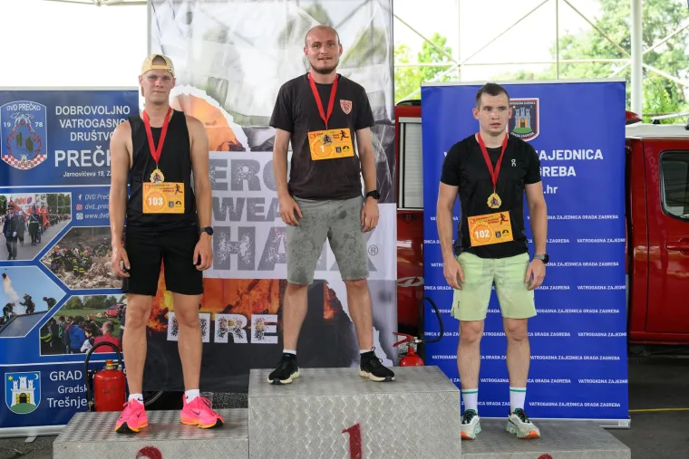 Rastrčani vatrogasci pokazali kondiciju, spremnost i snagu: Najbolji odnijeli medalje i plakete