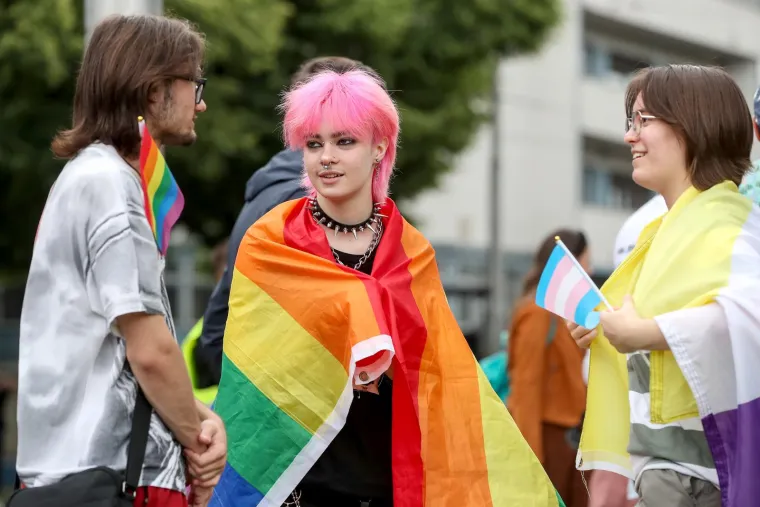 Tisuće ponosnih građana u srcu Zagreba u duginim bojama: 'Vi&scaron;e ljubavi, manje mržnje'