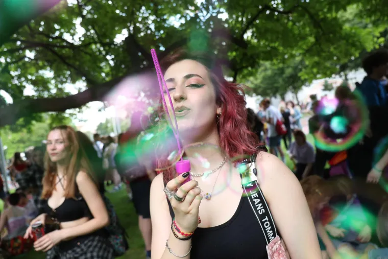 Tisuće ponosnih građana u srcu Zagreba u duginim bojama: 'Vi&scaron;e ljubavi, manje mržnje'