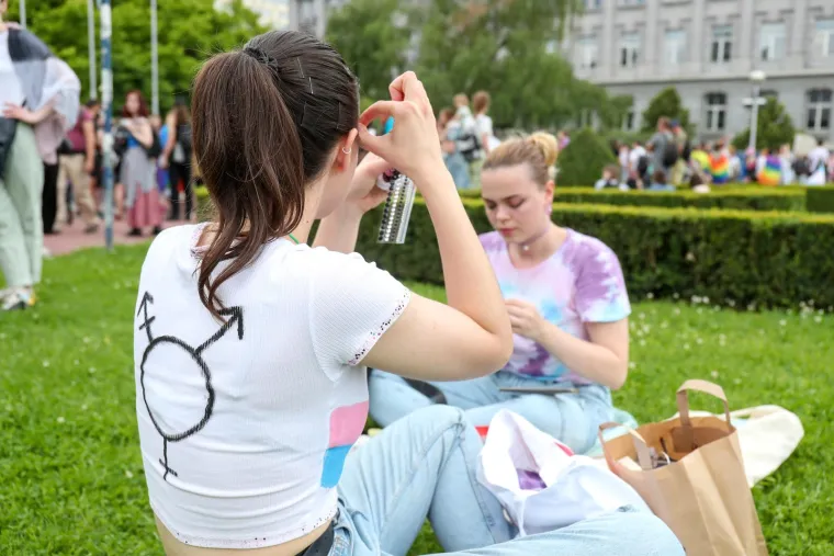 Tisuće ponosnih građana u srcu Zagreba u duginim bojama: 'Vi&scaron;e ljubavi, manje mržnje'