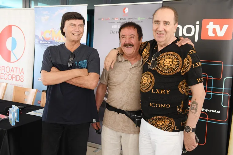 Duško Lokin, Mladen Grdović, Elio Pisak 