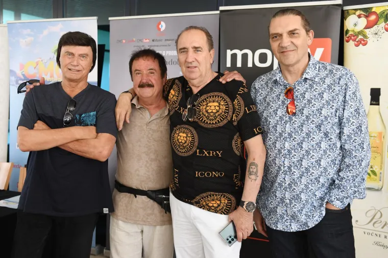 Duško Lokin, Mladen Grdović, Elio Pisak
