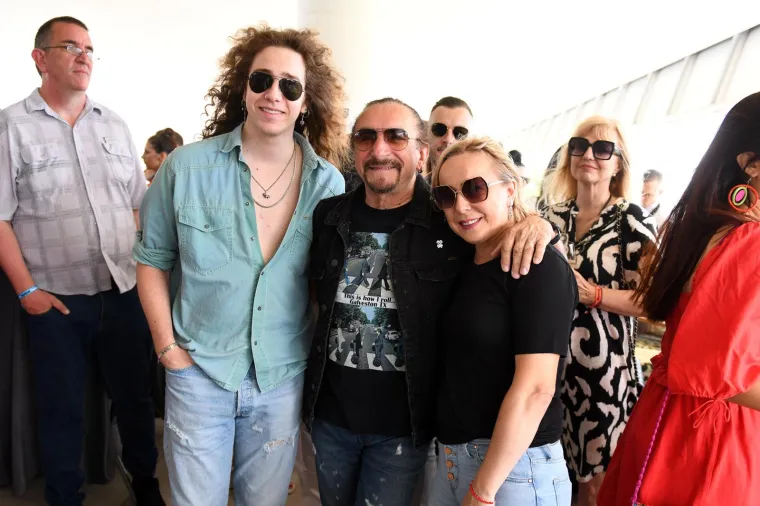 Željko Bebek, Ružica Bebek, Zvone Bebek