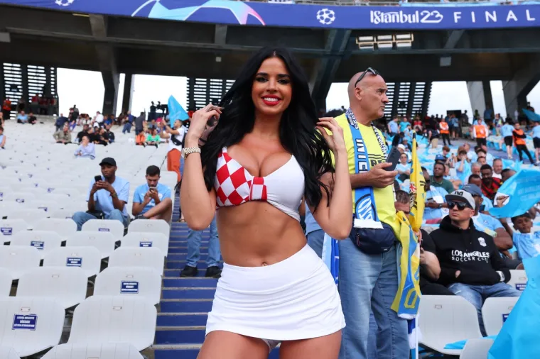 Pogledajte &scaron;to su napravili simpatizeri Cityja i Intera kad su vidjeli Ivanu Knoll