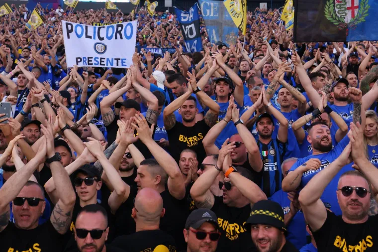 Svi su gore: Osjetite dašak atmosfere finala Lige prvaka; Interovi ultrasi dominiraju
