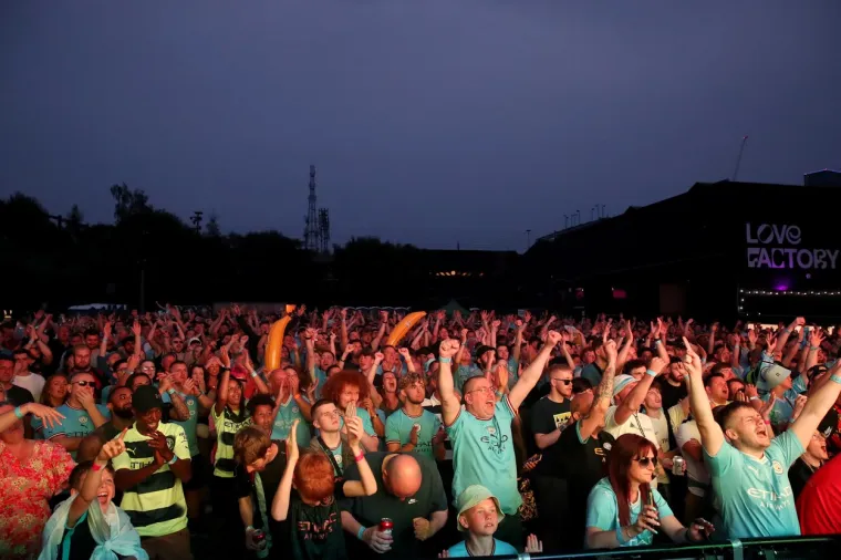 'Građani' konačno dočekali naslov prvaka Europe: Ovi ludi kadrovi govore sve