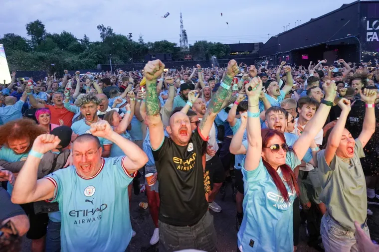 'Građani' konačno dočekali naslov prvaka Europe: Ovi ludi kadrovi govore sve