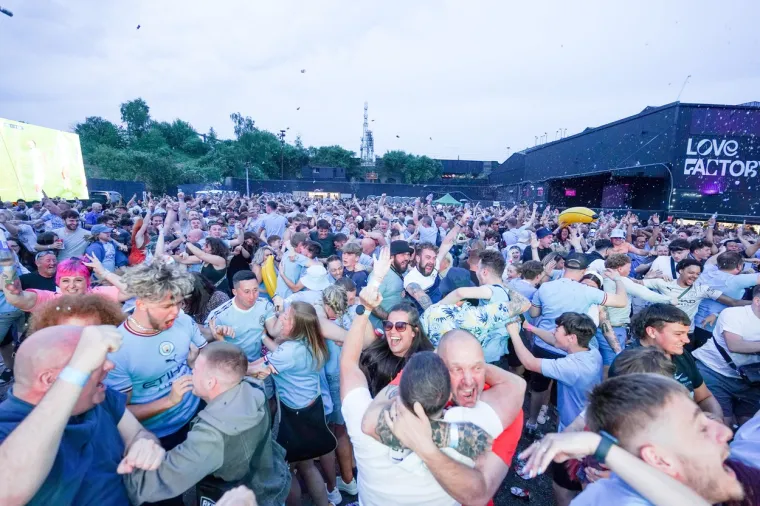 'Građani' konačno dočekali naslov prvaka Europe: Ovi ludi kadrovi govore sve