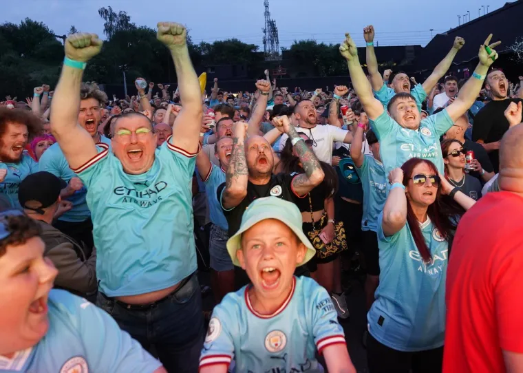 'Građani' konačno dočekali naslov prvaka Europe: Ovi ludi kadrovi govore sve