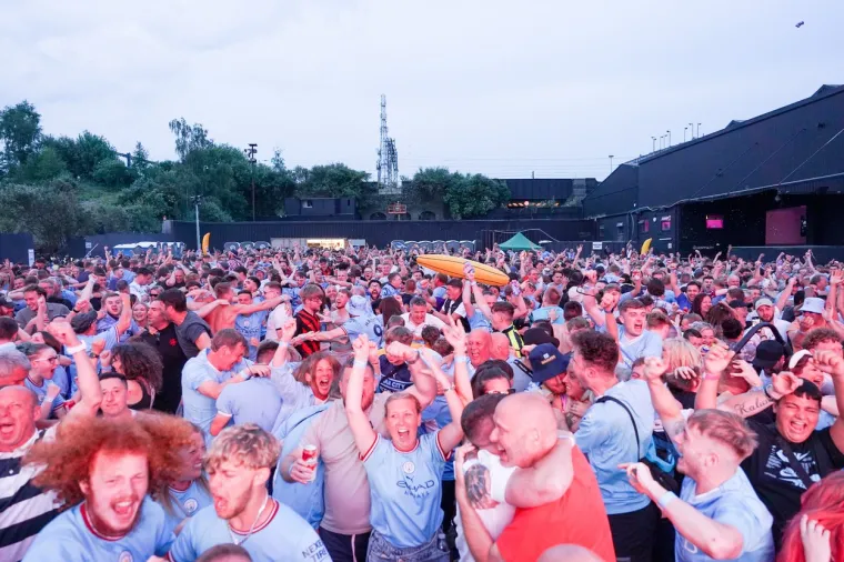 'Građani' konačno dočekali naslov prvaka Europe: Ovi ludi kadrovi govore sve