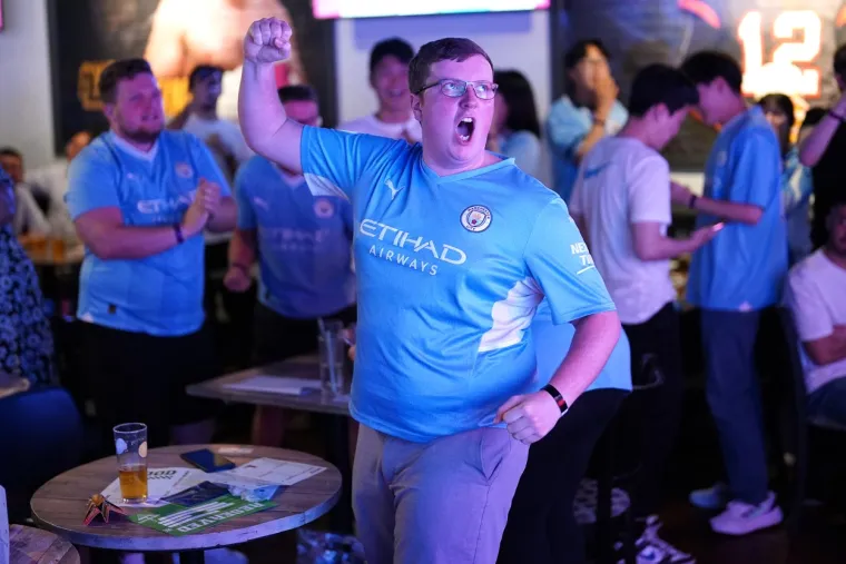 'Građani' konačno dočekali naslov prvaka Europe: Ovi ludi kadrovi govore sve