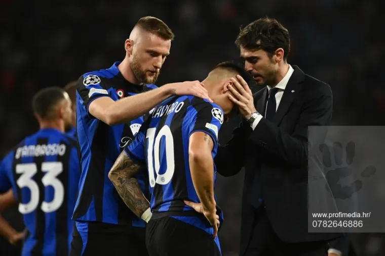 Brozoviću i Interu poraz u finalu te&scaron;ko je pao: Scene utučenih igrača obi&scaron;le svijet, dali su sve od sebe