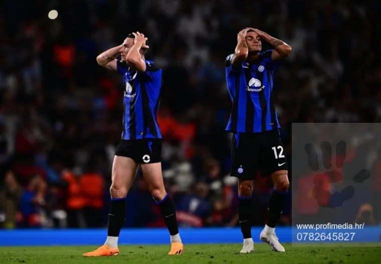 Brozoviću i Interu poraz u finalu te&scaron;ko je pao: Scene utučenih igrača obi&scaron;le svijet, dali su sve od sebe