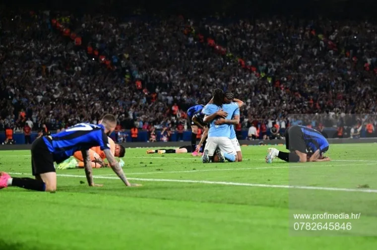 Brozoviću i Interu poraz u finalu te&scaron;ko je pao: Scene utučenih igrača obi&scaron;le svijet, dali su sve od sebe