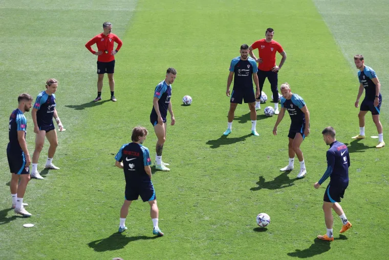 Vatreni uoči puta za Nizozemsku morali mijenjati prvotni plan