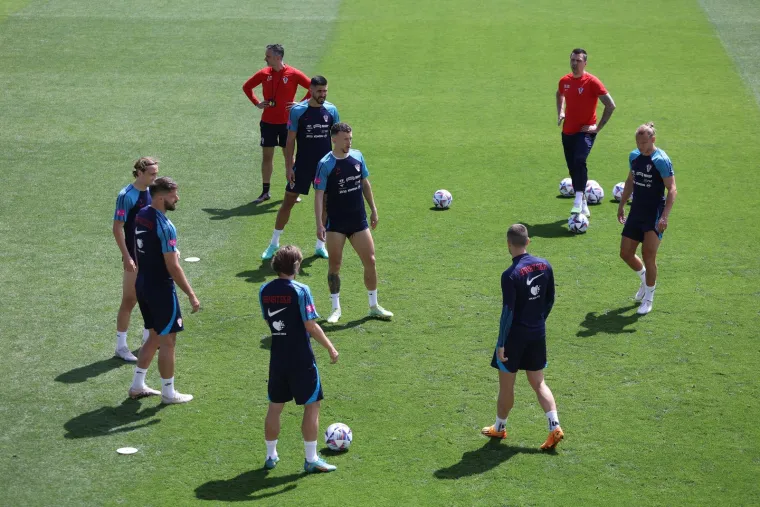 Vatreni uoči puta za Nizozemsku morali mijenjati prvotni plan