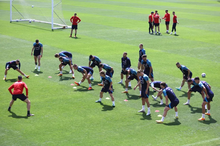 Vatreni uoči puta za Nizozemsku morali mijenjati prvotni plan