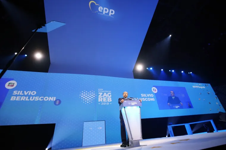 Silvio Berlusconi je 2019. godine posjetio Zagreb