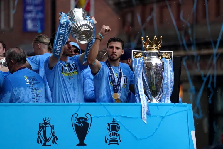 Manchester City proslavio povijesni uspjeh: Haaland, Guardiola i ekipa se potpuno raspojasali, ovakve ih jo&scaron; nikada niste vidjeli
