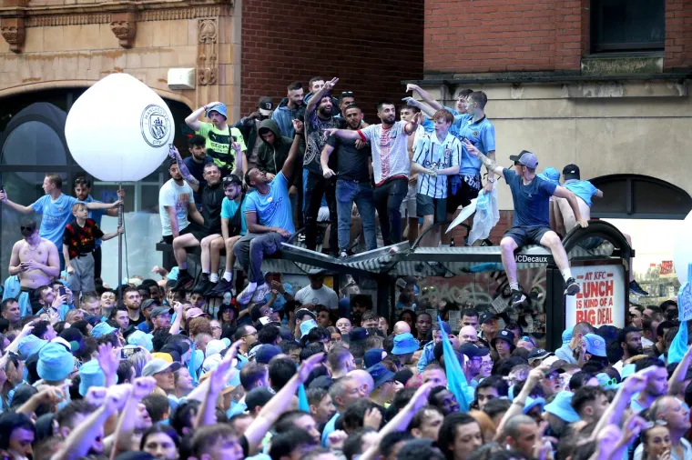 Manchester City proslavio povijesni uspjeh: Haaland, Guardiola i ekipa se potpuno raspojasali, ovakve ih jo&scaron; nikada niste vidjeli