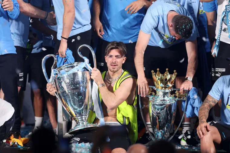 Manchester City proslavio povijesni uspjeh: Haaland, Guardiola i ekipa se potpuno raspojasali, ovakve ih jo&scaron; nikada niste vidjeli