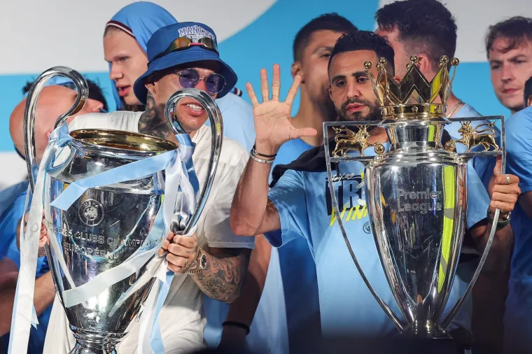 Manchester City proslavio povijesni uspjeh: Haaland, Guardiola i ekipa se potpuno raspojasali, ovakve ih jo&scaron; nikada niste vidjeli