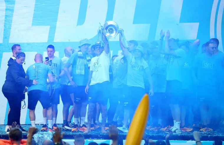 Manchester City proslavio povijesni uspjeh: Haaland, Guardiola i ekipa se potpuno raspojasali, ovakve ih jo&scaron; nikada niste vidjeli