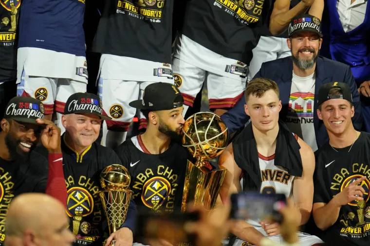Nikola Jokić briljirao nakon osvajanja NBA naslova i MVP nagrade i pokazao veličinu