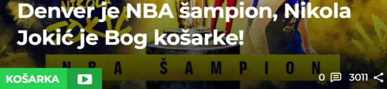 Mediji u Srbiji u 'sedmom nebu': 'San je java, Srbija nikad ponosnija nije bila!'