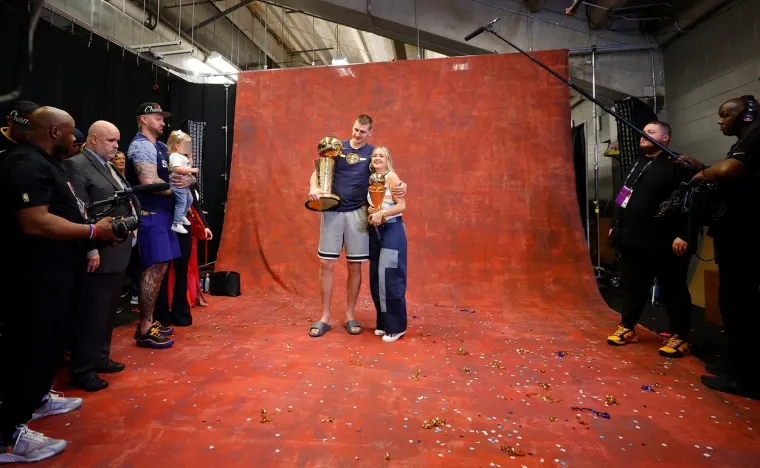 Natalija je s Jokićem od srednje &scaron;kole, a u SAD je stigla prije Nikole: Žive u stanu s njegova dva brata