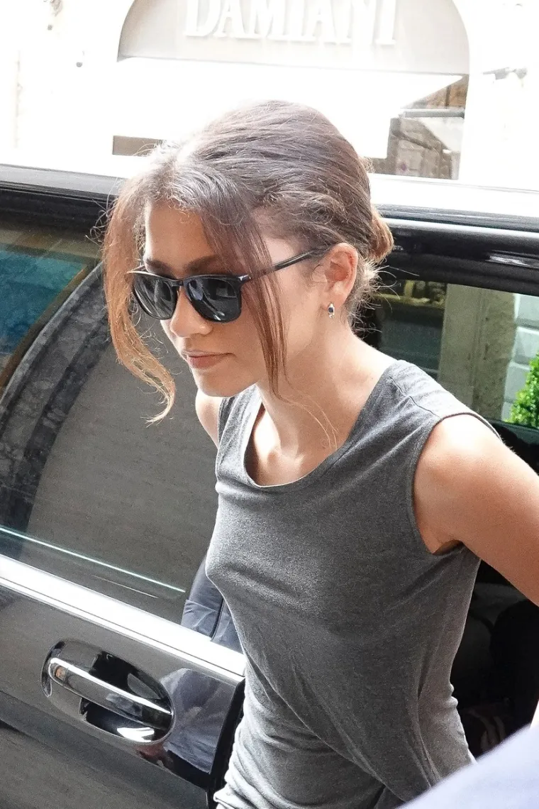Popularna Zendaya doživjela neugodnost: Nisu je pustili u poznati rimski restoran jer je došla neprikladno odjevena
